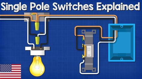 Series Wiring Diagram Single Pole Light Switch