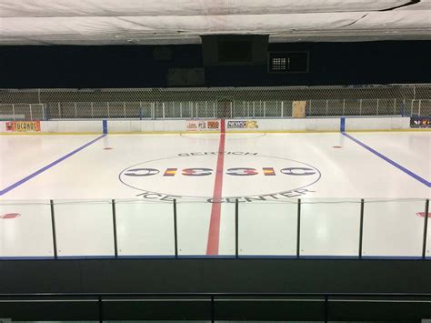 Sertich Ice Rink: Where Champions Glide