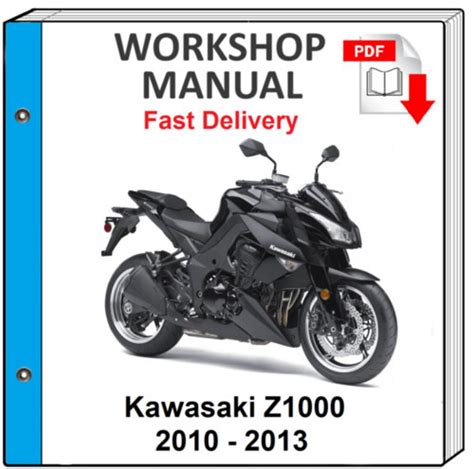 Service Manual 2010 2012 Z1000