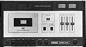 Service Manual Akai Gxc 36 Stereo Tape Recorder