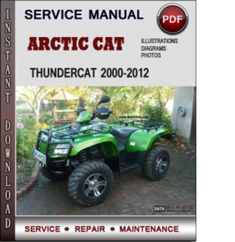 Service Manual Arctic Cat Thundercat 2000 2012 Factory Service Repair Manual Pdf