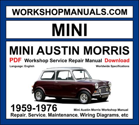 Service Manual Austin Mini Part 2