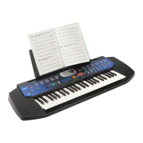 Service Manual Casio Ctk 411 Electronic Keyboard