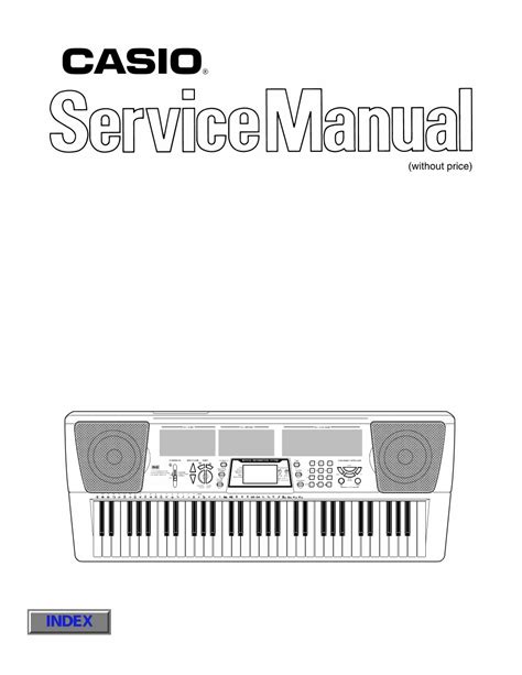 Service Manual Casio Ctk 511 Electronic Keyboard