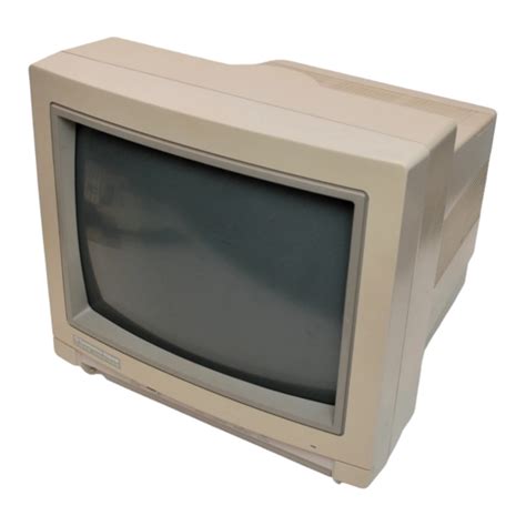 Service Manual Commodore 1084d S Monitor