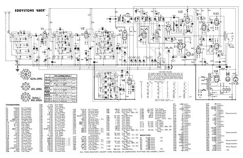 Service Manual Eddystone 670a Receiver