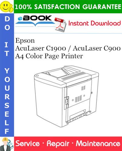 Service Manual Epson Aculaser M2000