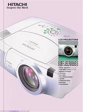 Service Manual Hitachi Cp X1250 Multimedia Lcd Projector