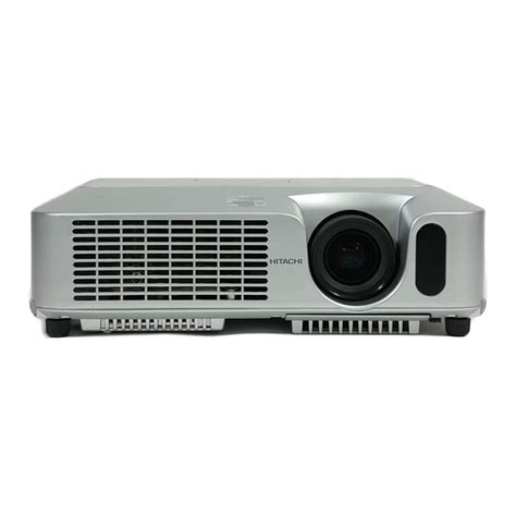 Service Manual Hitachi Cp X251 Multimedia Lcd Projector