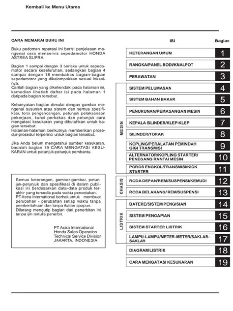 Honda C100 General Export Parts Lists And Schematics