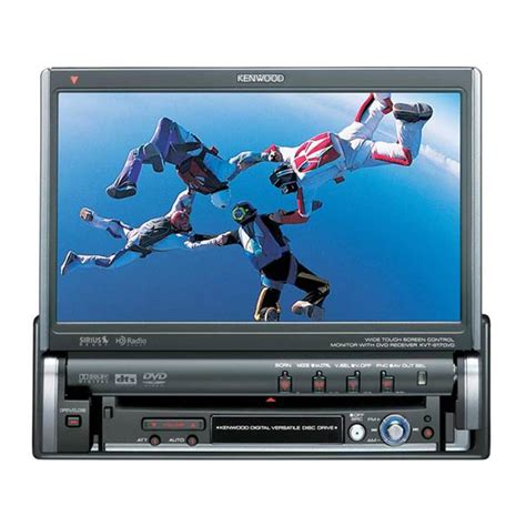 Service Manual Kenwood Kvt 617dvd Monitor With Dvd Receiver