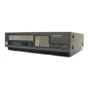 Service Manual Marantz Cd 54 Compact Disc Player