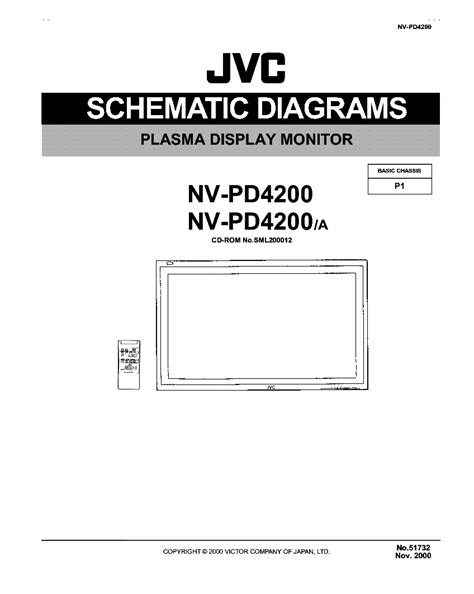 Service Manual Marantz Pd4200 Plasma Flat Tv