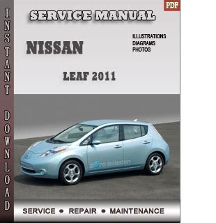 Service Manual Nissan Leaf 2011 Repair Manual