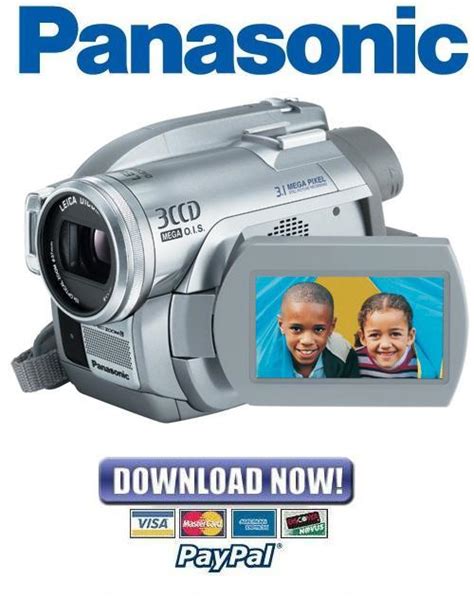 Service Manual Panasonic Vdr D300 Vdr D300 Vdr D300sg Dvd Video Camcorder