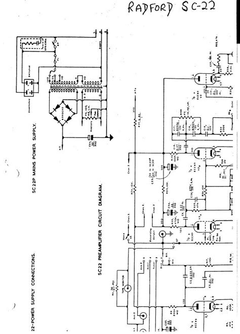 Service Manual Radford Sc 22 Amplifier