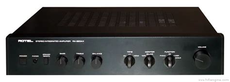 Service Manual Rotel Ra 820 Stereo Amplifier