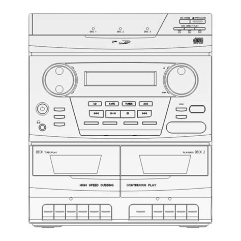 Service Manual Samsung Max 445 455 3 Cd Changer Mini Component System