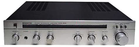 Service Manual Sanyo Dca 3510 Stereo Integrated Amplifier