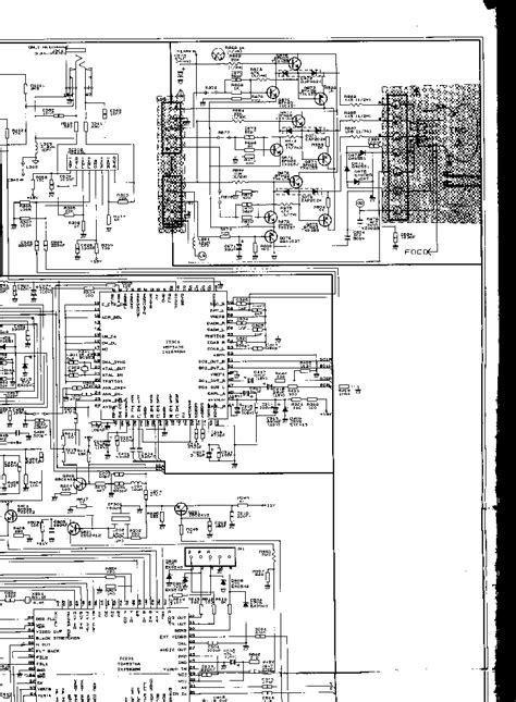 Service Manual Sharp 70cs 06s Color Television