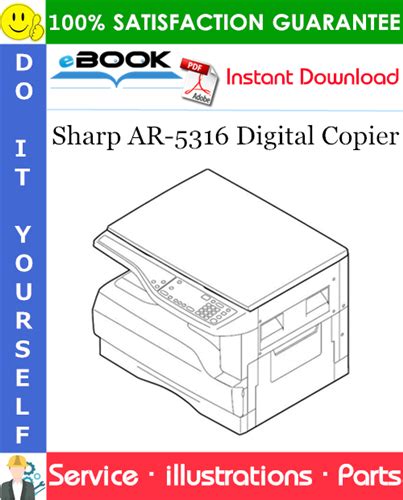 Service Manual Sharp Ar 5316 Digital Copier