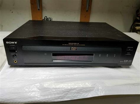 Service Manual Sony Dvp S7700 Cd Dvd Player