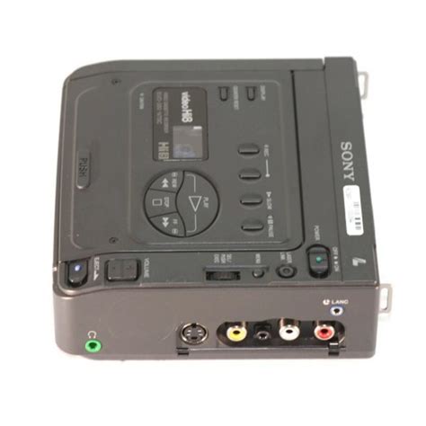 Service Manual Sony Evo 250 Video Cassette Recorder