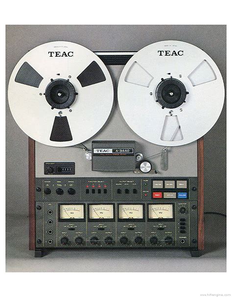 Service Manual Teac A 3440 Multitrack Tape Deck