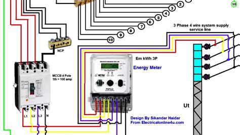 Service Meter Wiring Diagram