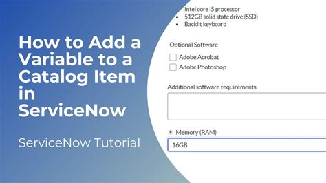 Servicenow Add A Choice To Catalog Reference Variable