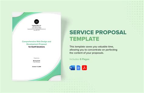 Services Proposal Template