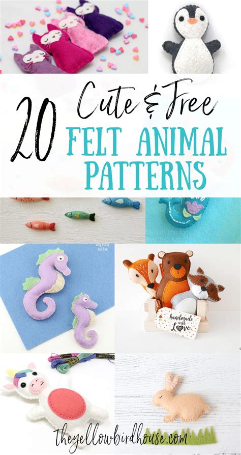 Sewing Felt Patterns