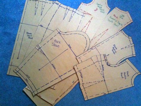 Sewing Template Paper