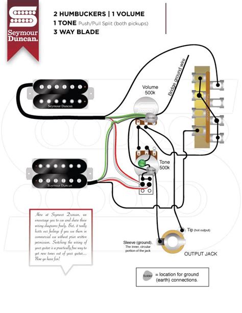 Seymour Duncan Active Wiring Diagram