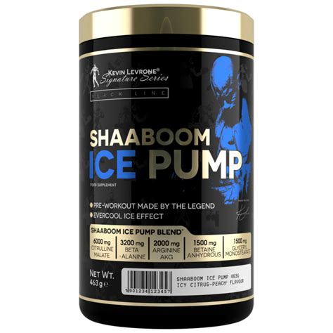 Shaaboom Ice Pumps: The Coolest Way to Chill