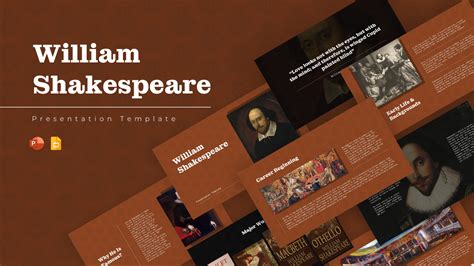 Shakespeare Slides Template
