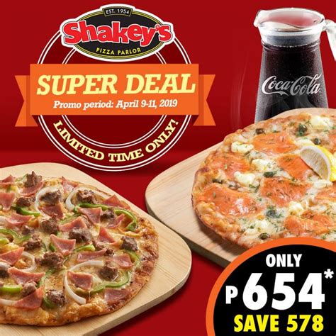 Shakeys Coupons Printable