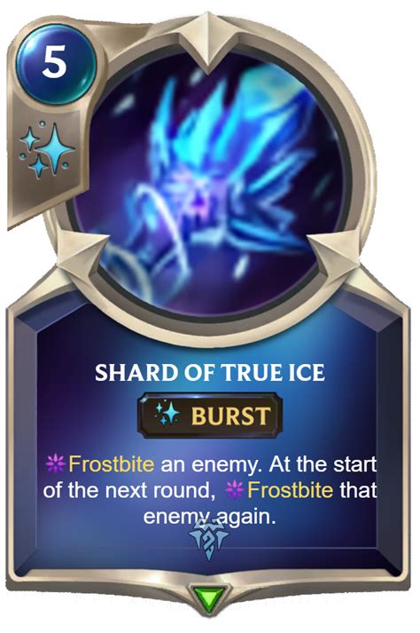 Shard of True Ice: Unlocking Inner Strength and Resilience