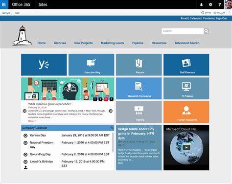 Sharepoint Templates Free