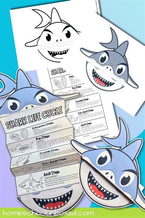Shark Free Printables