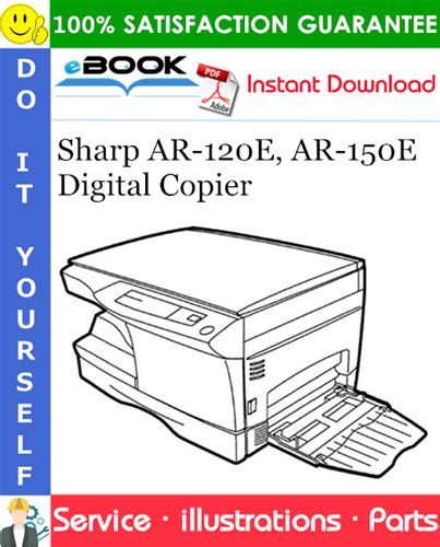 Sharp Ar 120e Ar 150e Copier Service Manual