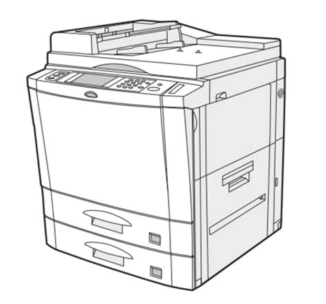 Sharp Ar 250 Ar 280 Ar 281 Digital Copier Service Manual