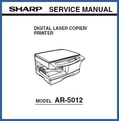 Sharp Ar Eb7 Digital Laser Copier Printer Option Dual Function Board Service Repair Manual