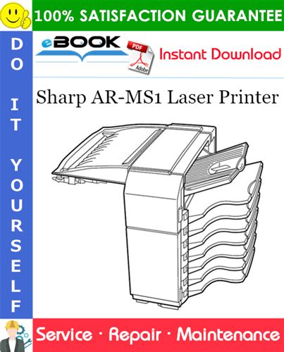 Sharp Ar Ms1 Laser Printer Service Repair Manual