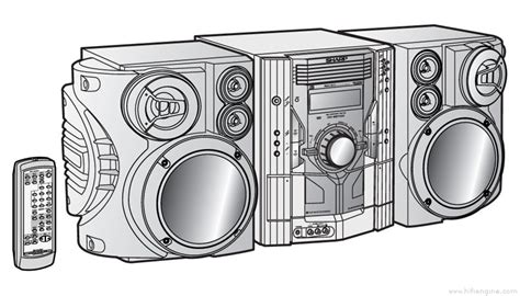 Sharp Cd Es700 Cd Es77 Mini Component System Service Manual