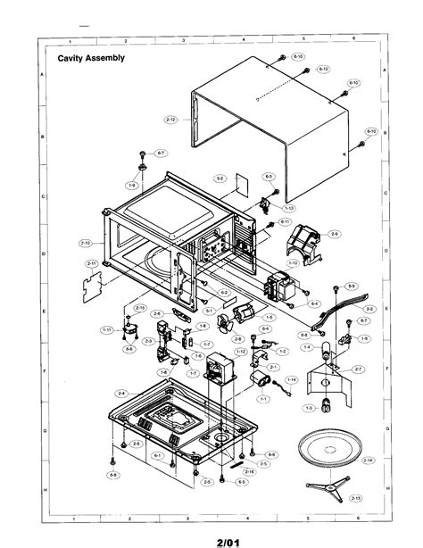 Sharp Microwave R 21ltf Wiring Diagram