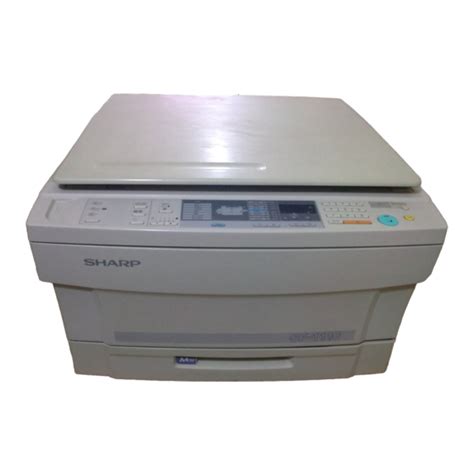 Sharp Sf 1116 Copier Service Repair Manual