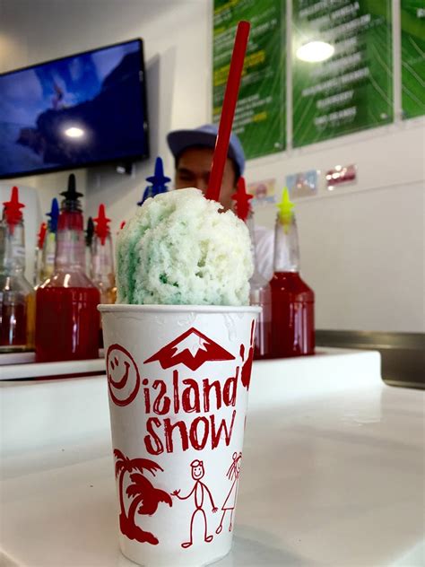 Shave Ice Kailua: A Sweet Escape in Paradise