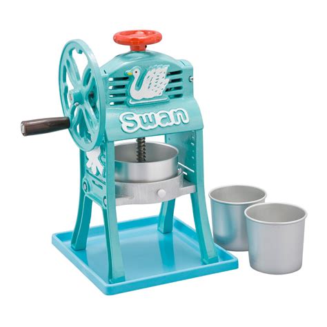 Shave Ice Like a Pro with Swan Ice Shaver: The Ultimate Guide