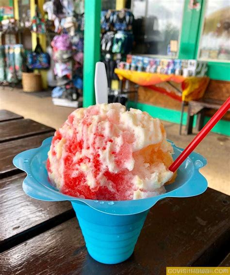 Shave Ice on Oahu: A Refreshing Treat that hits the spot